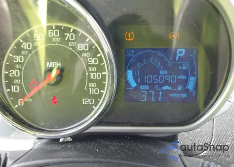 2014 Chevrolet Spark 1Lt Auto z USA, uszkodzony, nr VIN KL8CD6S94EC518062